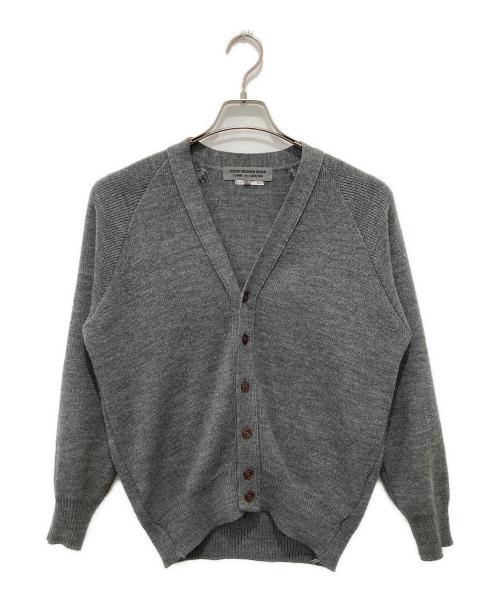 GOOD DESIGN SHOP COMME des GARCONS（グッドデザインショップ コムデギャルソン）GOOD DESIGN SHOP COMME des GARCONS (グッドデザインショップ コムデギャルソン) ニットカーディガン/AD2015 グレー サイズ:Lの古着・服飾アイテム