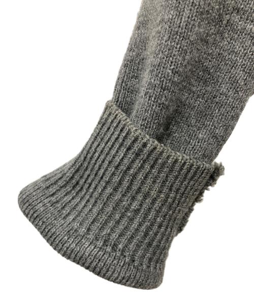 GOOD DESIGN SHOP COMME des GARCONS（グッドデザインショップ コムデギャルソン）GOOD DESIGN SHOP COMME des GARCONS (グッドデザインショップ コムデギャルソン) ニットカーディガン/AD2015 グレー サイズ:Lの古着・服飾アイテム