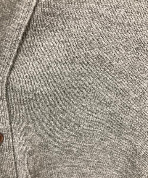 GOOD DESIGN SHOP COMME des GARCONS（グッドデザインショップ コムデギャルソン）GOOD DESIGN SHOP COMME des GARCONS (グッドデザインショップ コムデギャルソン) ニットカーディガン/AD2015 グレー サイズ:Lの古着・服飾アイテム