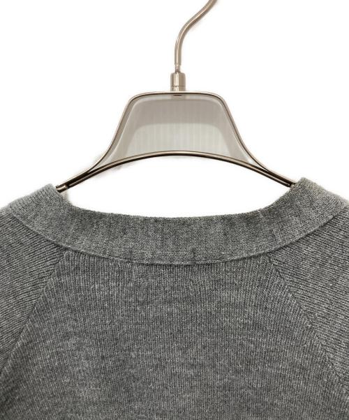GOOD DESIGN SHOP COMME des GARCONS（グッドデザインショップ コムデギャルソン）GOOD DESIGN SHOP COMME des GARCONS (グッドデザインショップ コムデギャルソン) ニットカーディガン/AD2015 グレー サイズ:Lの古着・服飾アイテム