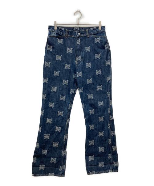 Needles（ニードルズ）Needles (ニードルズ) ブーツカットデニム インディゴ サイズ:Mの古着・服飾アイテム