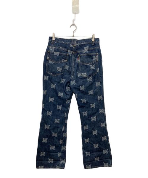 Needles（ニードルズ）Needles (ニードルズ) ブーツカットデニム インディゴ サイズ:Mの古着・服飾アイテム