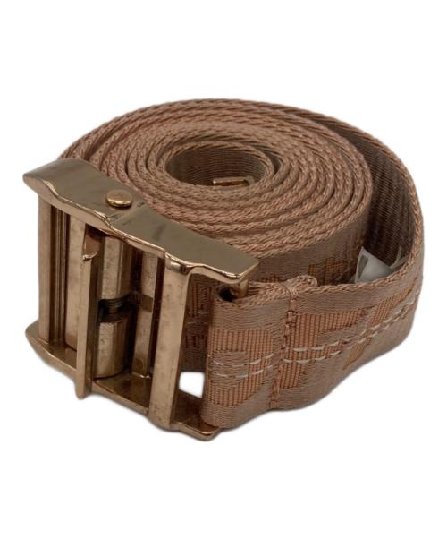 OFFWHITE（オフホワイト）OFFWHITE (オフホワイト) INDUSTRIAL BELT ベージュの古着・服飾アイテム