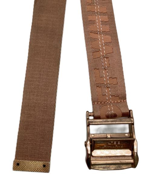 OFFWHITE（オフホワイト）OFFWHITE (オフホワイト) INDUSTRIAL BELT ベージュの古着・服飾アイテム