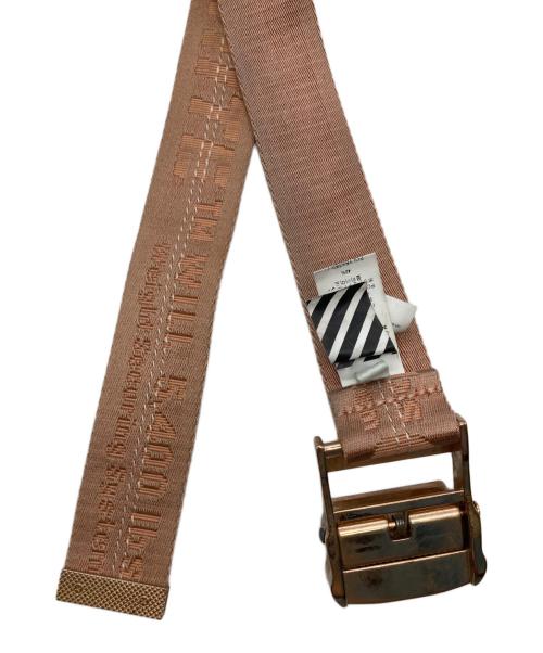 OFFWHITE（オフホワイト）OFFWHITE (オフホワイト) INDUSTRIAL BELT ベージュの古着・服飾アイテム