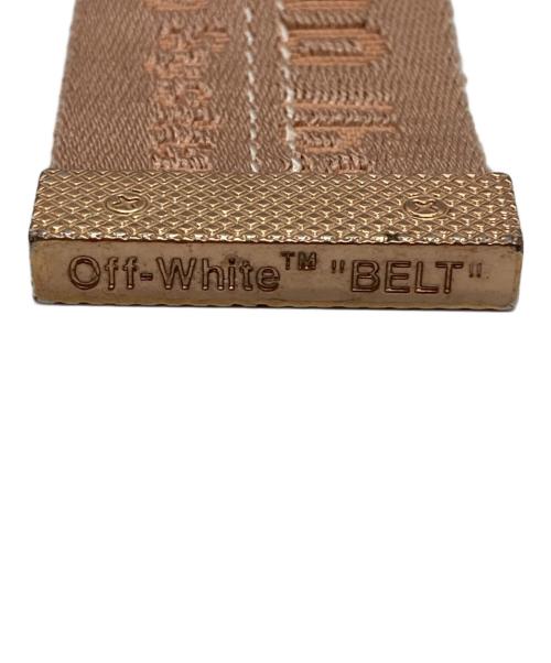 OFFWHITE（オフホワイト）OFFWHITE (オフホワイト) INDUSTRIAL BELT ベージュの古着・服飾アイテム