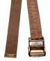 OFFWHITE (オフホワイト) INDUSTRIAL BELT ベージュ：5000円