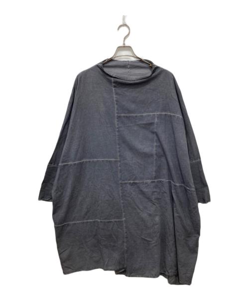 MOYURU（モユル）MOYURU (モユル) カットソーワンピース グレー サイズ:下記参照の古着・服飾アイテム
