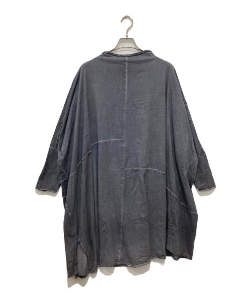 MOYURU（モユル）MOYURU (モユル) カットソーワンピース グレー サイズ:下記参照の古着・服飾アイテム