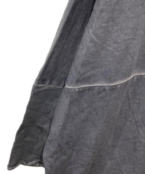 MOYURU（モユル）MOYURU (モユル) カットソーワンピース グレー サイズ:下記参照の古着・服飾アイテム