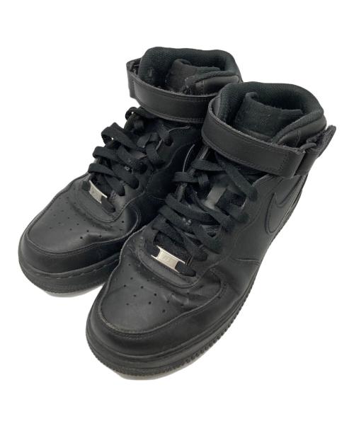NIKE（ナイキ）NIKE (ナイキ) Air Force 1 Mid ブラック サイズ:28の古着・服飾アイテム