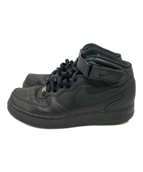 NIKE（ナイキ）NIKE (ナイキ) Air Force 1 Mid ブラック サイズ:28の古着・服飾アイテム