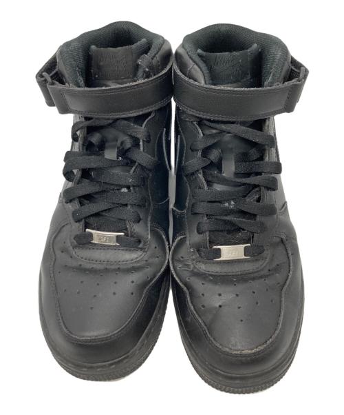 NIKE（ナイキ）NIKE (ナイキ) Air Force 1 Mid ブラック サイズ:28の古着・服飾アイテム