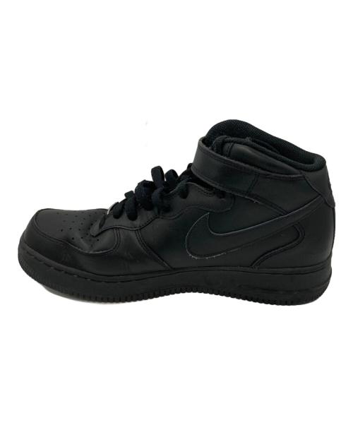 NIKE（ナイキ）NIKE (ナイキ) Air Force 1 Mid ブラック サイズ:28の古着・服飾アイテム
