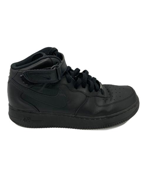 NIKE（ナイキ）NIKE (ナイキ) Air Force 1 Mid ブラック サイズ:28の古着・服飾アイテム