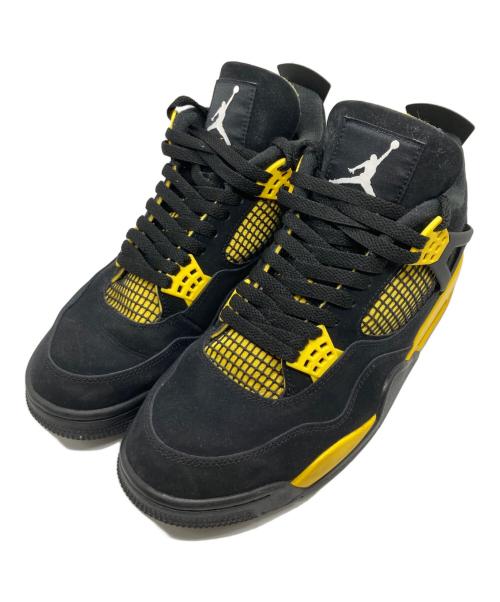 NIKE（ナイキ）NIKE (ナイキ) Air Jordan 4 Retro ブラック サイズ:28.5cmの古着・服飾アイテム