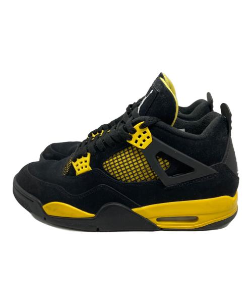 NIKE（ナイキ）NIKE (ナイキ) Air Jordan 4 Retro ブラック サイズ:28.5cmの古着・服飾アイテム