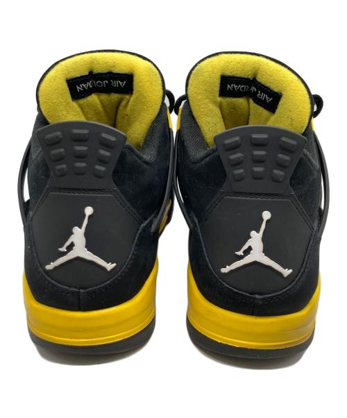 NIKE（ナイキ）NIKE (ナイキ) Air Jordan 4 Retro ブラック サイズ:28.5cmの古着・服飾アイテム