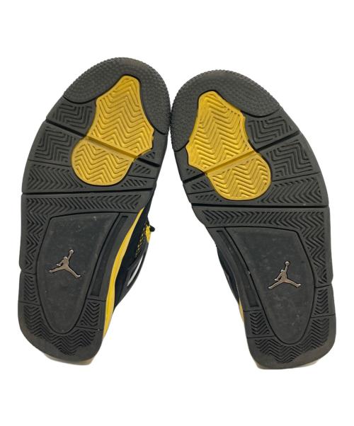NIKE（ナイキ）NIKE (ナイキ) Air Jordan 4 Retro ブラック サイズ:28.5cmの古着・服飾アイテム