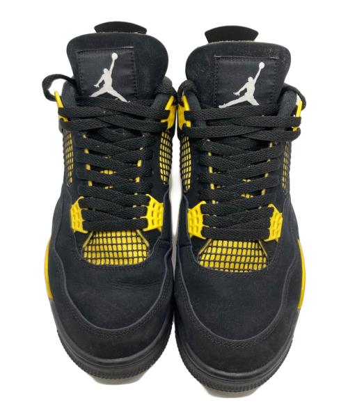 NIKE（ナイキ）NIKE (ナイキ) Air Jordan 4 Retro ブラック サイズ:28.5cmの古着・服飾アイテム