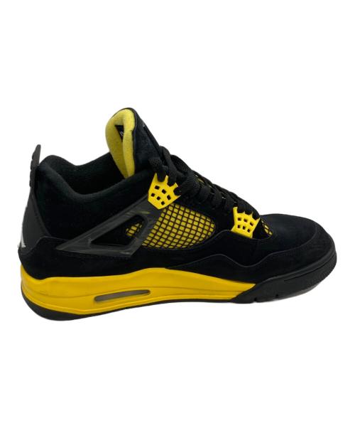 NIKE（ナイキ）NIKE (ナイキ) Air Jordan 4 Retro ブラック サイズ:28.5cmの古着・服飾アイテム