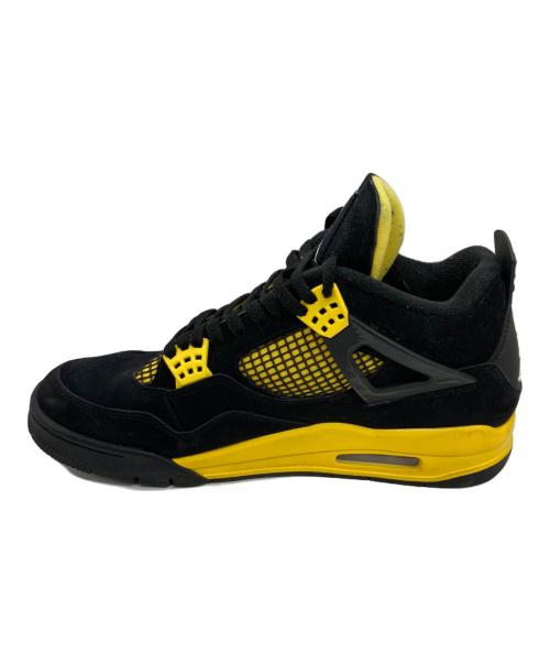 NIKE（ナイキ）NIKE (ナイキ) Air Jordan 4 Retro ブラック サイズ:28.5cmの古着・服飾アイテム