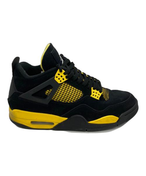NIKE（ナイキ）NIKE (ナイキ) Air Jordan 4 Retro ブラック サイズ:28.5cmの古着・服飾アイテム