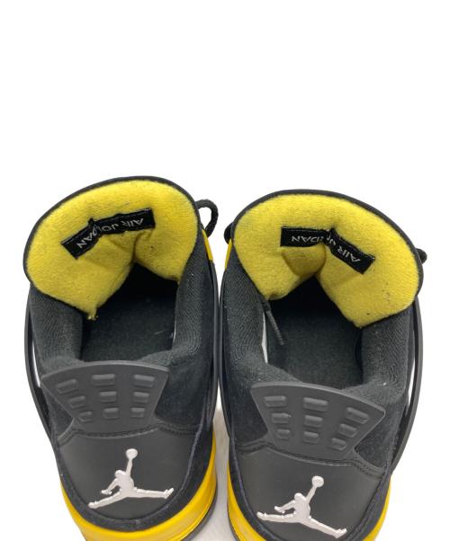 NIKE（ナイキ）NIKE (ナイキ) Air Jordan 4 Retro ブラック サイズ:28.5cmの古着・服飾アイテム