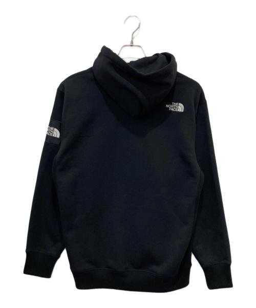 THE NORTH FACE（ザ ノース フェイス）THE NORTH FACE (ザ ノース フェイス) スクエアロゴフルジップ ブラック サイズ:Mの古着・服飾アイテム
