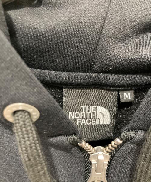 THE NORTH FACE（ザ ノース フェイス）THE NORTH FACE (ザ ノース フェイス) スクエアロゴフルジップ ブラック サイズ:Mの古着・服飾アイテム