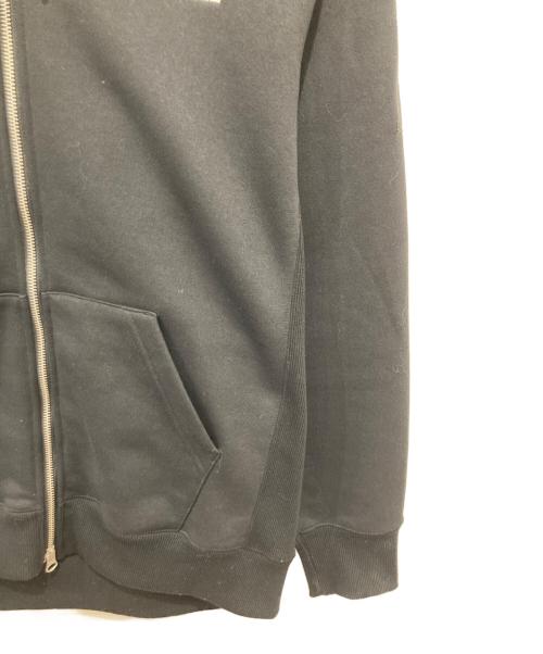 THE NORTH FACE（ザ ノース フェイス）THE NORTH FACE (ザ ノース フェイス) スクエアロゴフルジップ ブラック サイズ:Mの古着・服飾アイテム