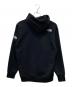 THE NORTH FACE (ザ ノース フェイス) スクエアロゴフルジップ ブラック サイズ:M：7000円