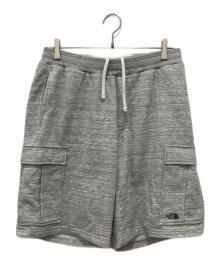 THE NORTH FACE（ザ ノース フェイス）の古着「Sweat Cargo Short」｜グレー