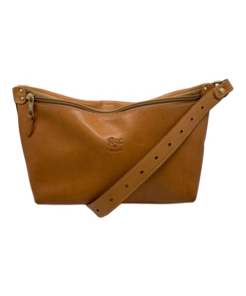 IL BISONTE（イル ビゾンテ）IL BISONTE (イル ビゾンテ) クロスボディーバッグ ベージュの古着・服飾アイテム