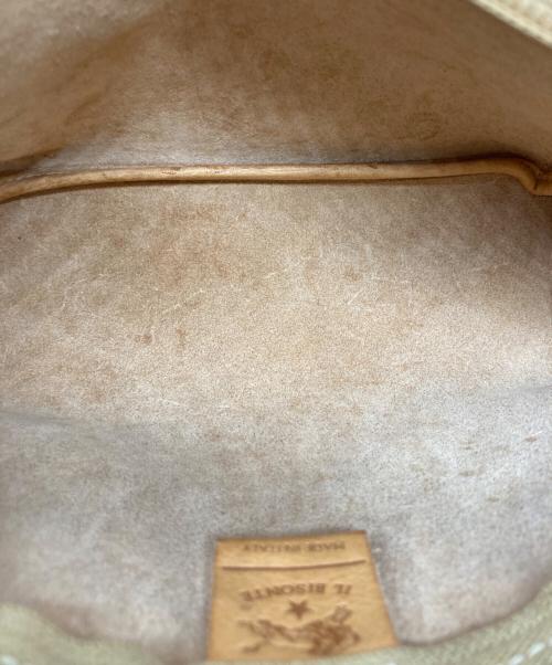 IL BISONTE（イル ビゾンテ）IL BISONTE (イル ビゾンテ) クロスボディーバッグ ベージュの古着・服飾アイテム