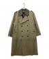 Burberry's（バーバリーズ）の古着「トレンチコート」｜カーキ