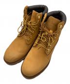 Timberlandティンバーランド）の古着「YOUTH 6 INCH BASIC BOOT」｜ベージュ