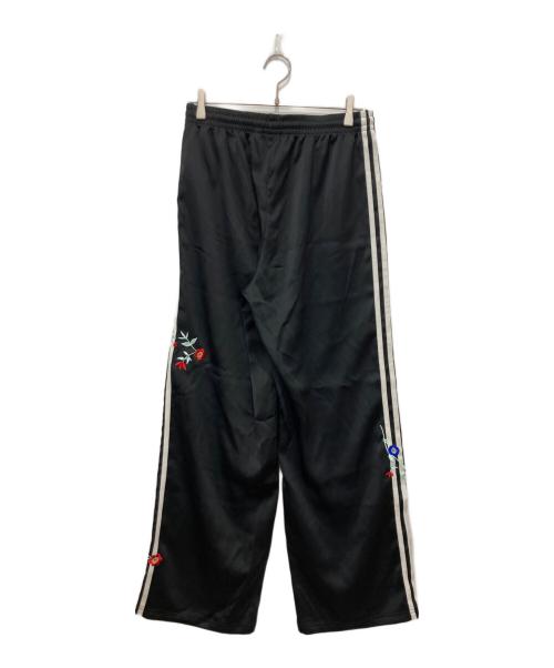 adidas（アディダス）adidas (アディダス) Graphics Floral Firebird Track Pants ブラック サイズ:Lの古着・服飾アイテム