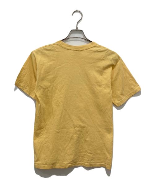 Curious George（キュリアス ジョージ）Curious George (キュリアス ジョージ) プリントTシャツ イエロー サイズ:Mの古着・服飾アイテム