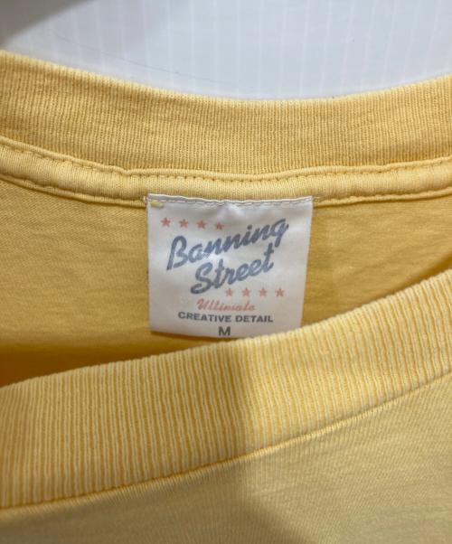 Curious George（キュリアス ジョージ）Curious George (キュリアス ジョージ) プリントTシャツ イエロー サイズ:Mの古着・服飾アイテム