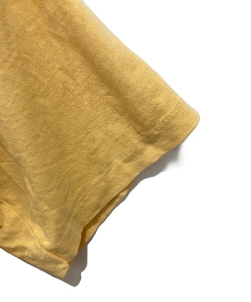 Curious George（キュリアス ジョージ）Curious George (キュリアス ジョージ) プリントTシャツ イエロー サイズ:Mの古着・服飾アイテム