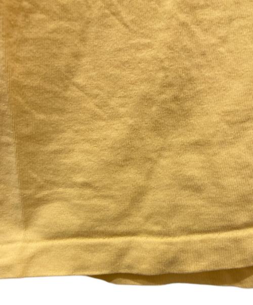 Curious George（キュリアス ジョージ）Curious George (キュリアス ジョージ) プリントTシャツ イエロー サイズ:Mの古着・服飾アイテム