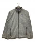 Patagoniaパタゴニア）の古着「ベター セータージャケット」｜グレー