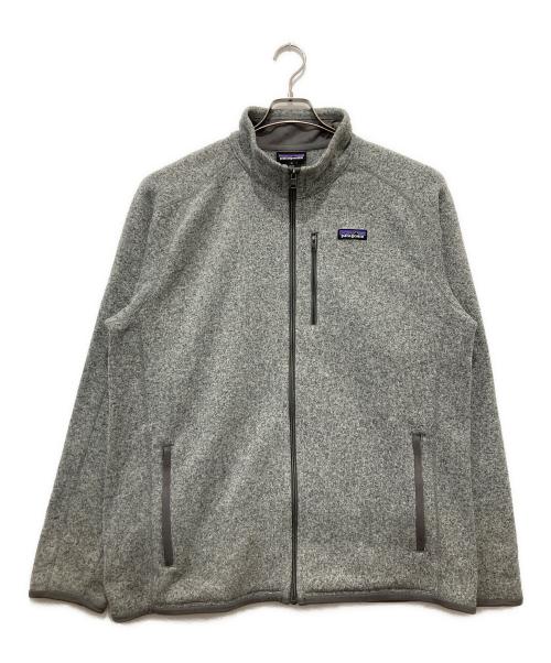 Patagonia（パタゴニア）Patagonia (パタゴニア) ベター セータージャケット グレー サイズ:XLの古着・服飾アイテム
