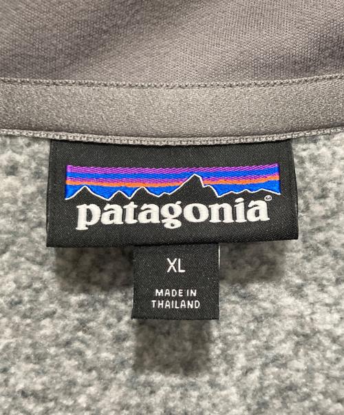 Patagonia（パタゴニア）Patagonia (パタゴニア) ベター セータージャケット グレー サイズ:XLの古着・服飾アイテム
