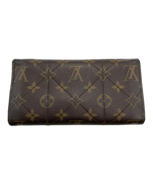 LOUIS VUITTON（ルイ ヴィトン）LOUIS VUITTON (ルイ ヴィトン) 長財布/ポルトフォイユ サラ モノグラム･エトワール ブラウンの古着・服飾アイテム
