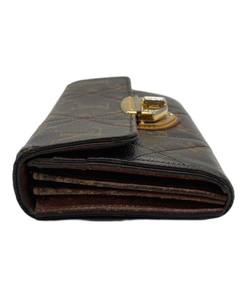 LOUIS VUITTON（ルイ ヴィトン）LOUIS VUITTON (ルイ ヴィトン) 長財布/ポルトフォイユ サラ モノグラム･エトワール ブラウンの古着・服飾アイテム