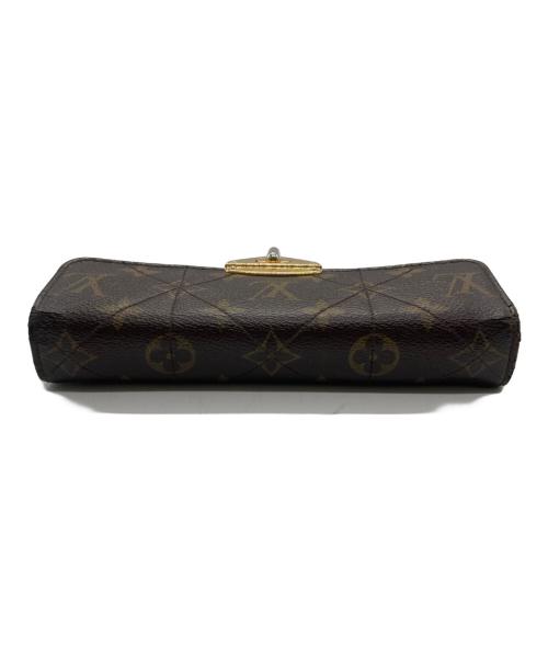 LOUIS VUITTON（ルイ ヴィトン）LOUIS VUITTON (ルイ ヴィトン) 長財布/ポルトフォイユ サラ モノグラム･エトワール ブラウンの古着・服飾アイテム