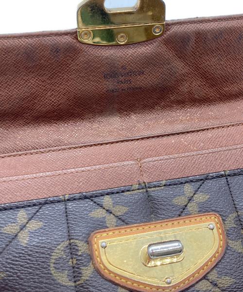 LOUIS VUITTON（ルイ ヴィトン）LOUIS VUITTON (ルイ ヴィトン) 長財布/ポルトフォイユ サラ モノグラム･エトワール ブラウンの古着・服飾アイテム