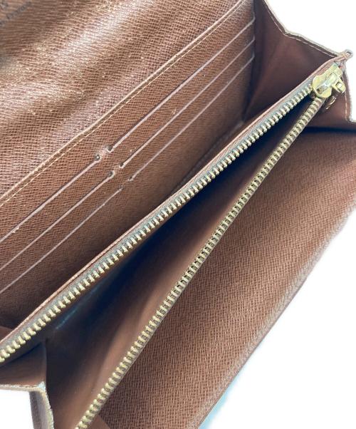 LOUIS VUITTON（ルイ ヴィトン）LOUIS VUITTON (ルイ ヴィトン) 長財布/ポルトフォイユ サラ モノグラム･エトワール ブラウンの古着・服飾アイテム